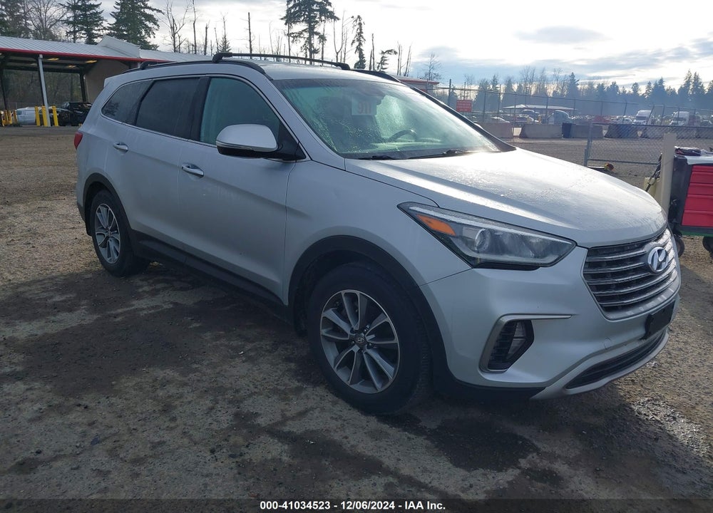 2017 HYUNDAI SANTA FE LIMITED VIN: KM8SNDHF2HU195030
