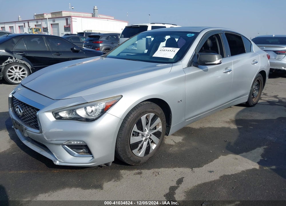 2018 INFINITI Q50 VIN: JN1EV7AP3JM366592