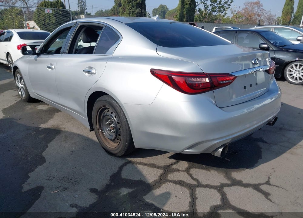 2018 INFINITI Q50 VIN: JN1EV7AP3JM366592