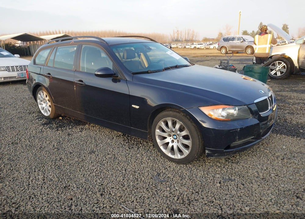 2008 BMW 328XI VIN: WBAVT73578FZ37401