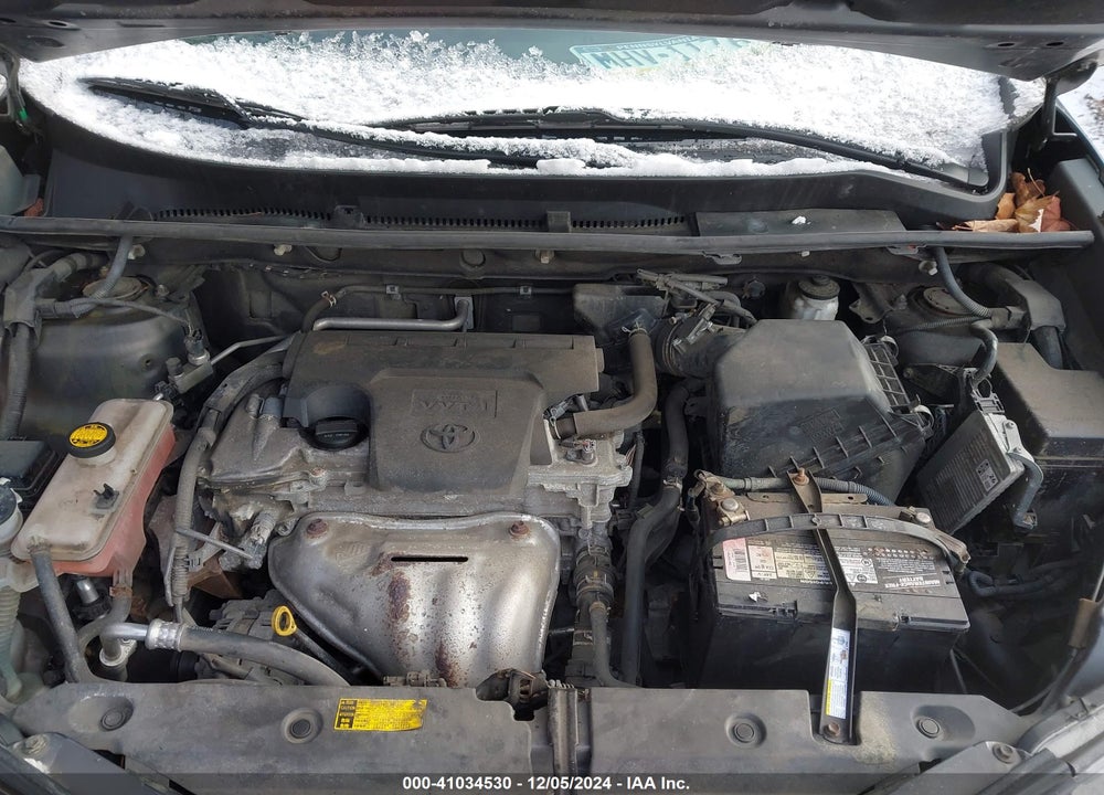 2013 TOYOTA RAV4 XLE VIN: 2T3RFREV4DW124823