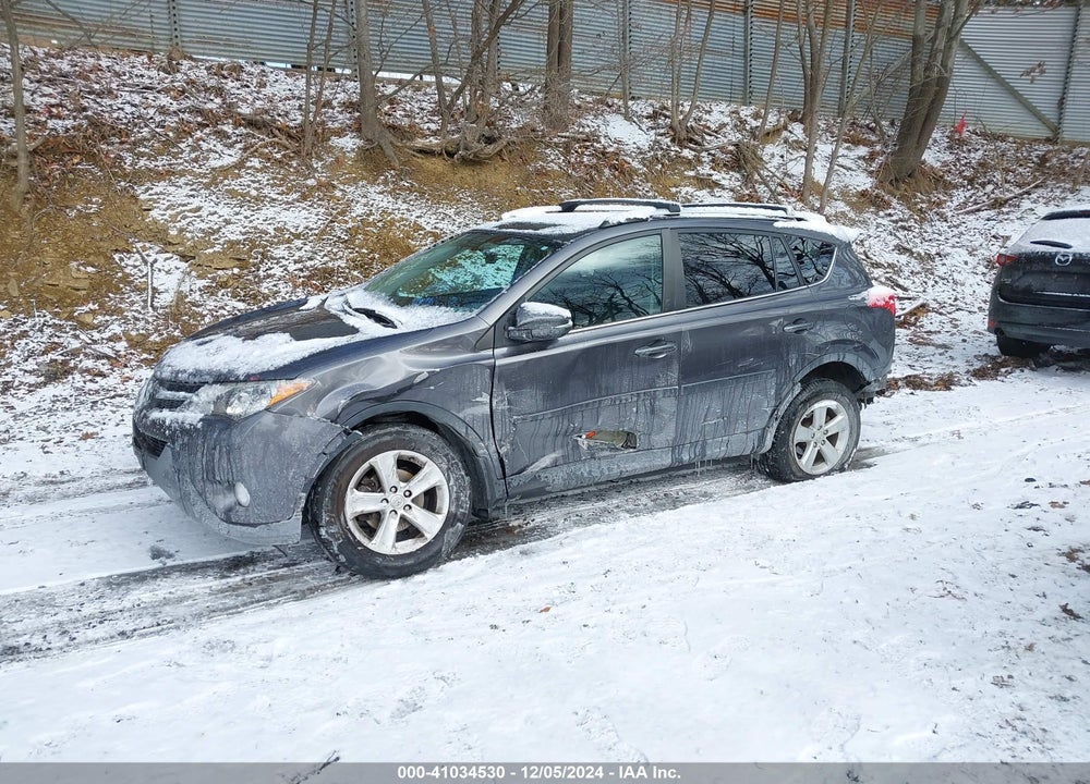 2013 TOYOTA RAV4 XLE VIN: 2T3RFREV4DW124823