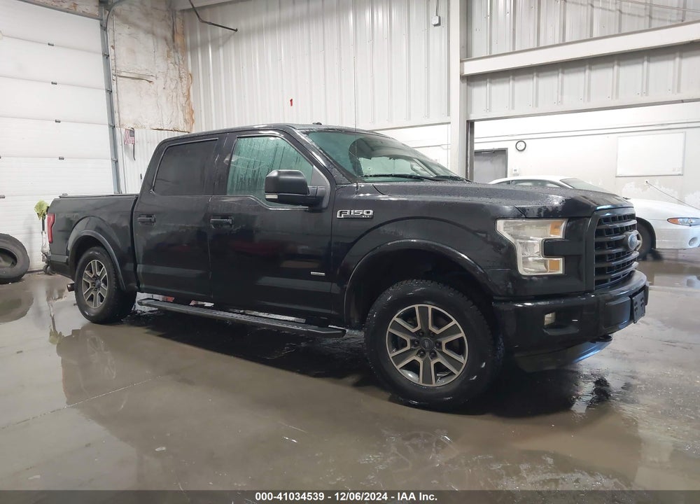 2016 FORD F-150 XLT VIN: 1FTEW1EP2GFC17086