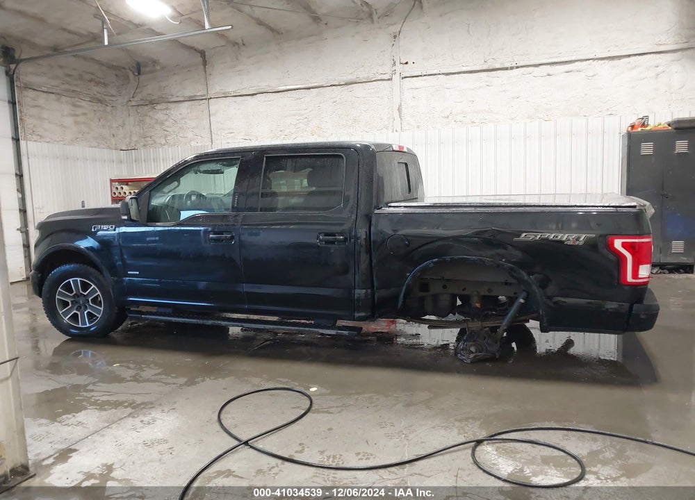 2016 FORD F-150 XLT VIN: 1FTEW1EP2GFC17086