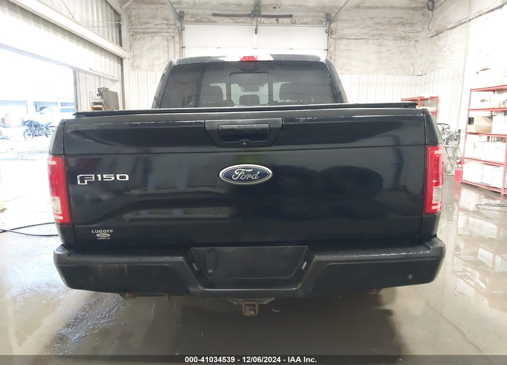 2016 FORD F-150 XLT VIN: 1FTEW1EP2GFC17086