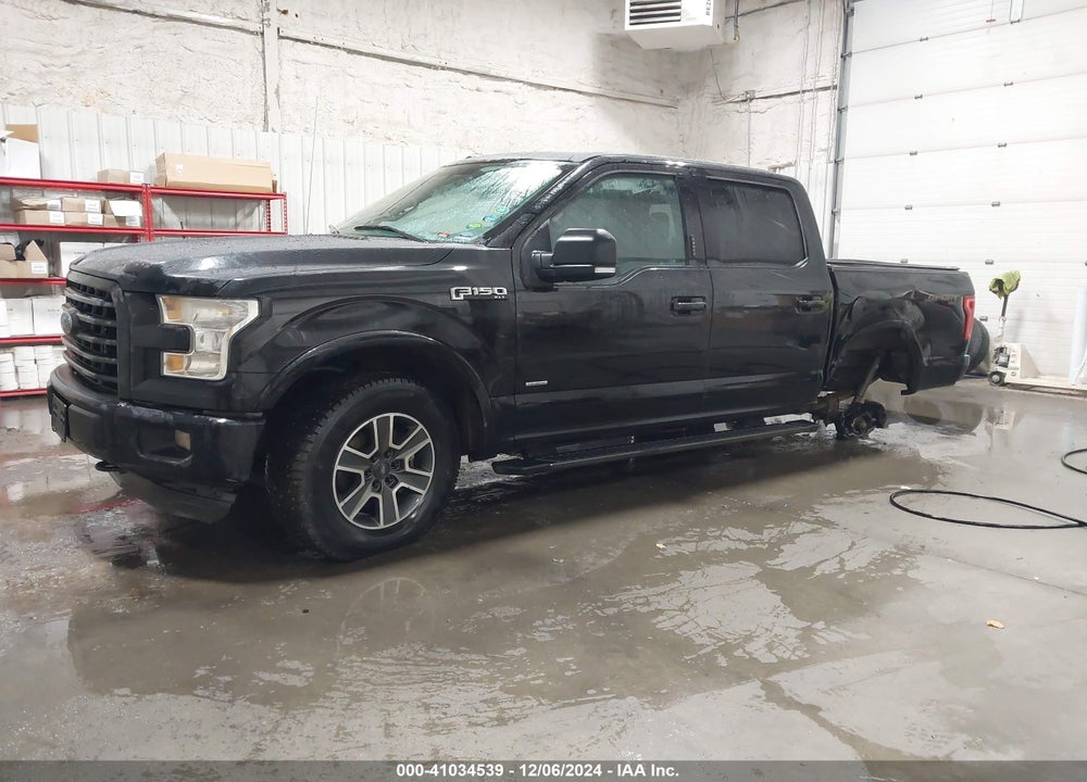 2016 FORD F-150 XLT VIN: 1FTEW1EP2GFC17086
