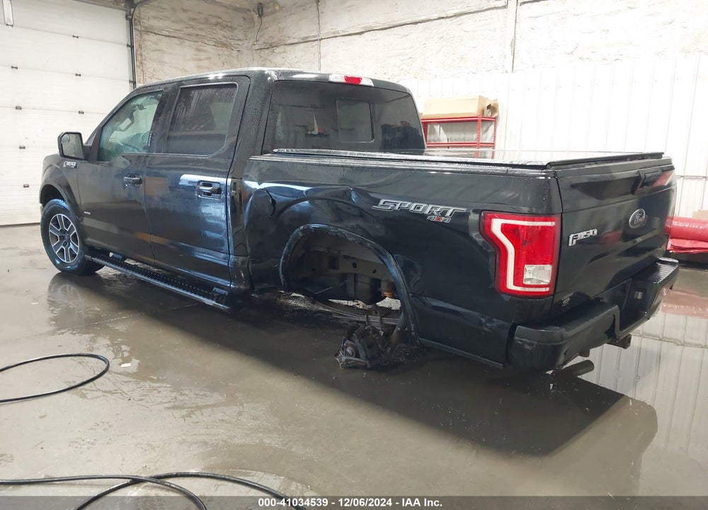 2016 FORD F-150 XLT VIN: 1FTEW1EP2GFC17086