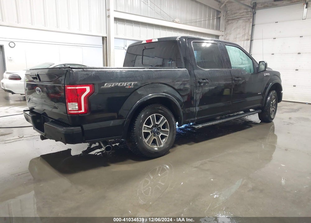 2016 FORD F-150 XLT VIN: 1FTEW1EP2GFC17086
