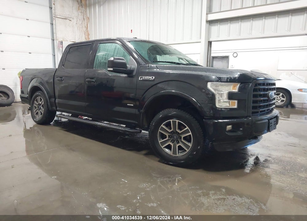 2016 FORD F-150 XLT VIN: 1FTEW1EP2GFC17086