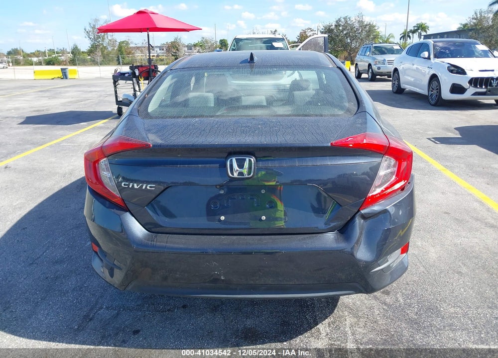 2017 HONDA CIVIC EX VIN: 19XFC2F75HE014450