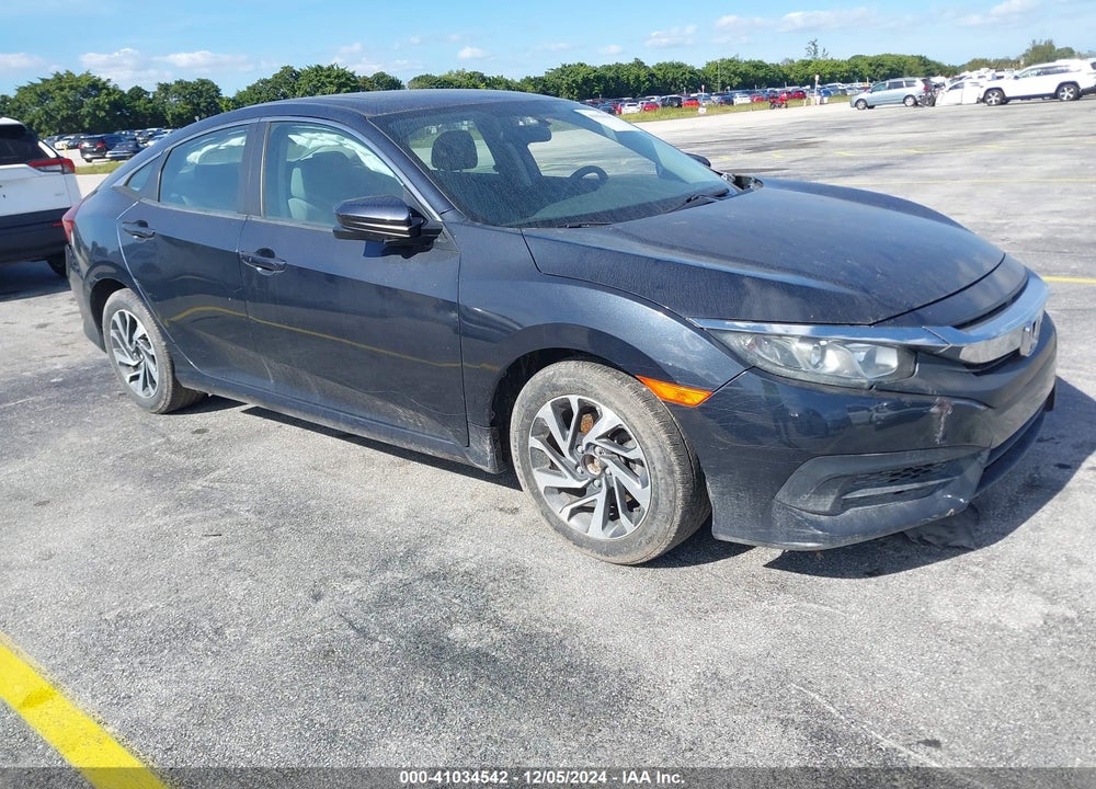 2017 HONDA CIVIC EX VIN: 19XFC2F75HE014450