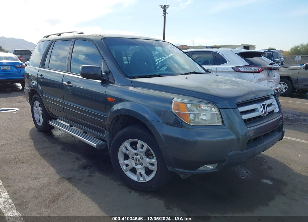 2006 HONDA PILOT EX VIN: 5FNYF28486B036484