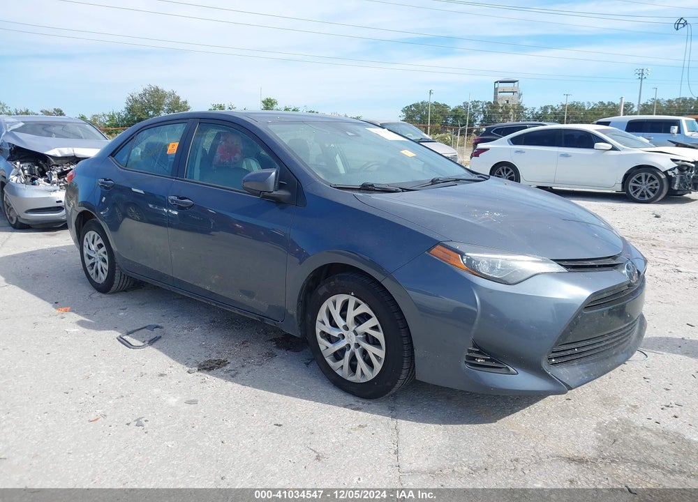 2019 TOYOTA COROLLA LE VIN: 2T1BURHE9KC158248