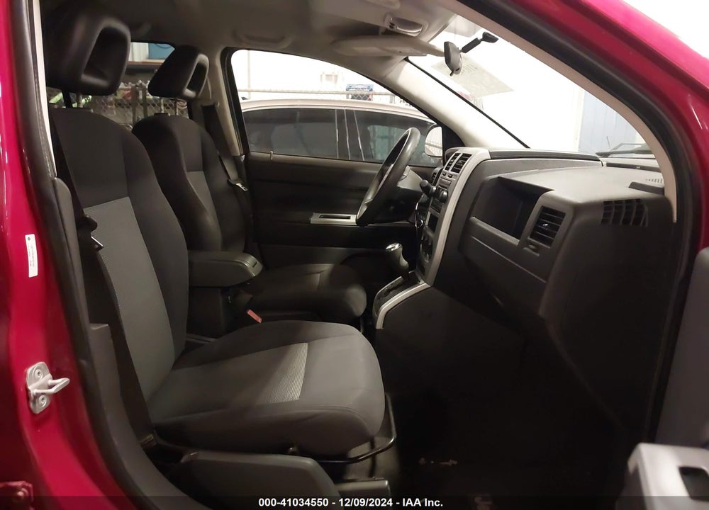 2008 JEEP COMPASS SPORT VIN: 1J8FT47W48D537485