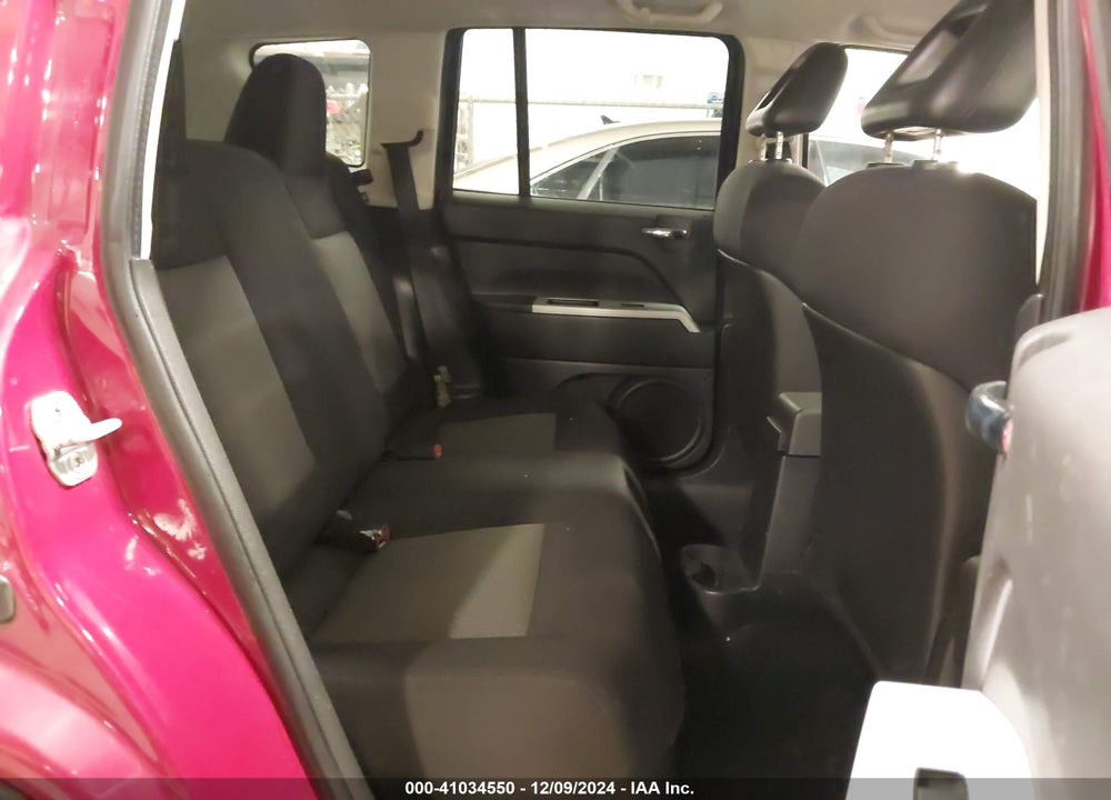 2008 JEEP COMPASS SPORT VIN: 1J8FT47W48D537485