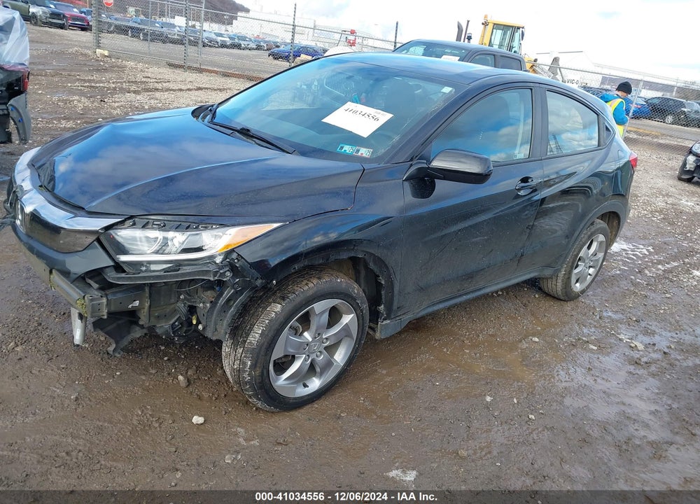 2020 HONDA HR-V AWD LX VIN: 3CZRU6H36LM735803
