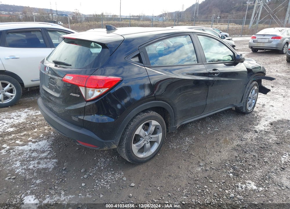 2020 HONDA HR-V AWD LX VIN: 3CZRU6H36LM735803