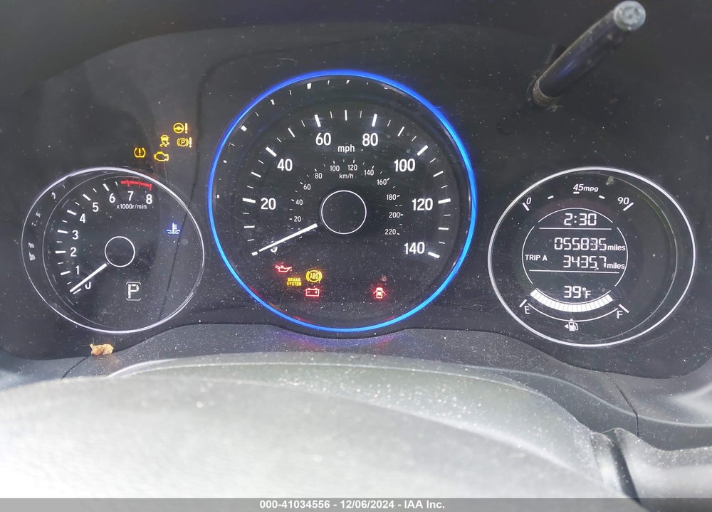 2020 HONDA HR-V AWD LX VIN: 3CZRU6H36LM735803
