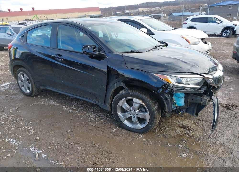 2020 HONDA HR-V AWD LX VIN: 3CZRU6H36LM735803