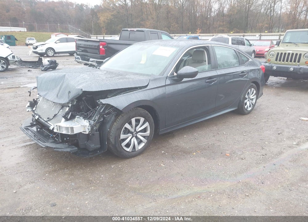 2024 HONDA CIVIC LX VIN: 2HGFE2F29RH567267