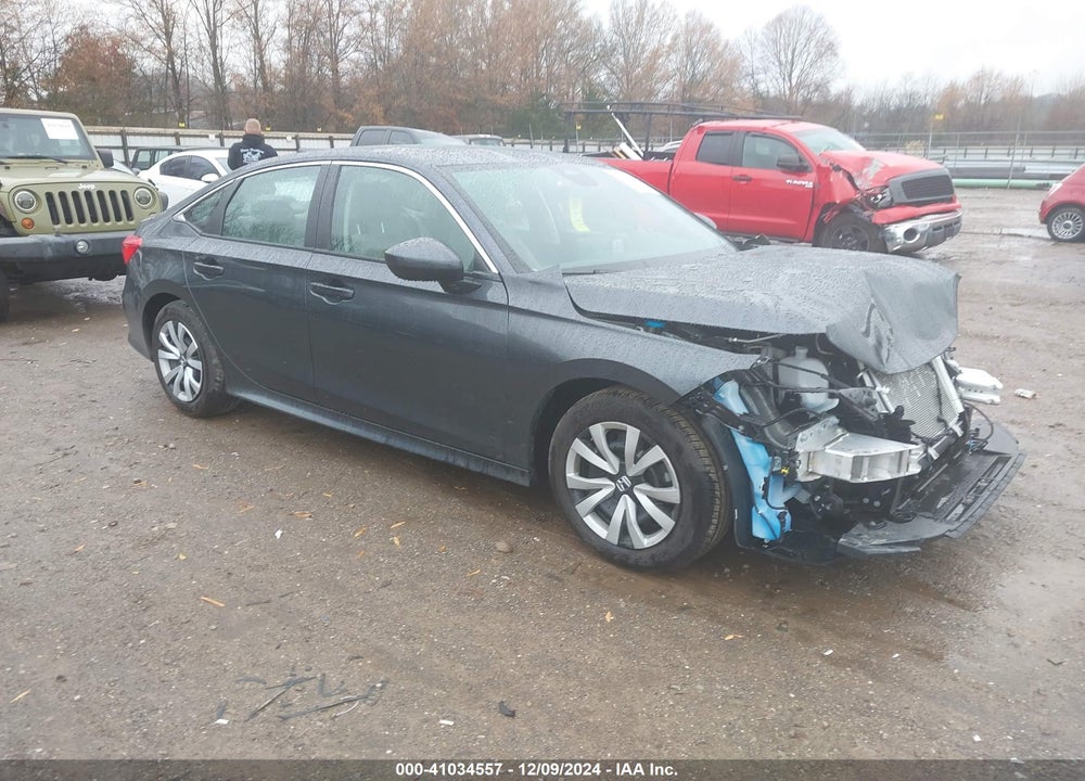 2024 HONDA CIVIC LX VIN: 2HGFE2F29RH567267