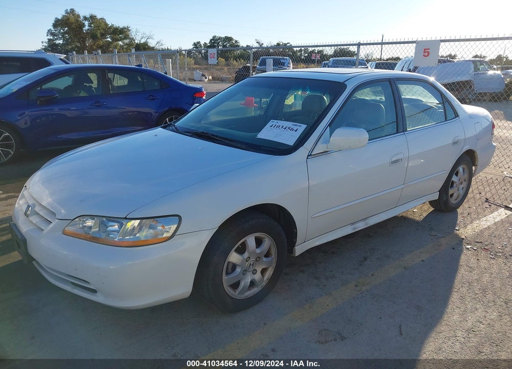 2001 HONDA ACCORD 2.3 EX VIN: 1HGCG55611A094373