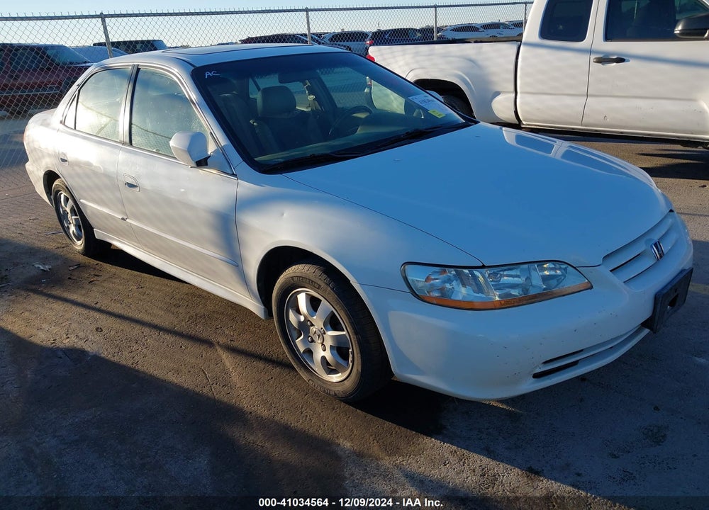 2001 HONDA ACCORD 2.3 EX VIN: 1HGCG55611A094373