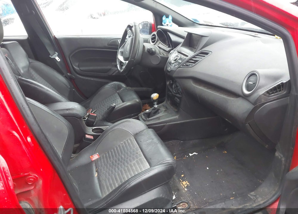 2014 FORD FIESTA ST VIN: 3FADP4GX5EM179508