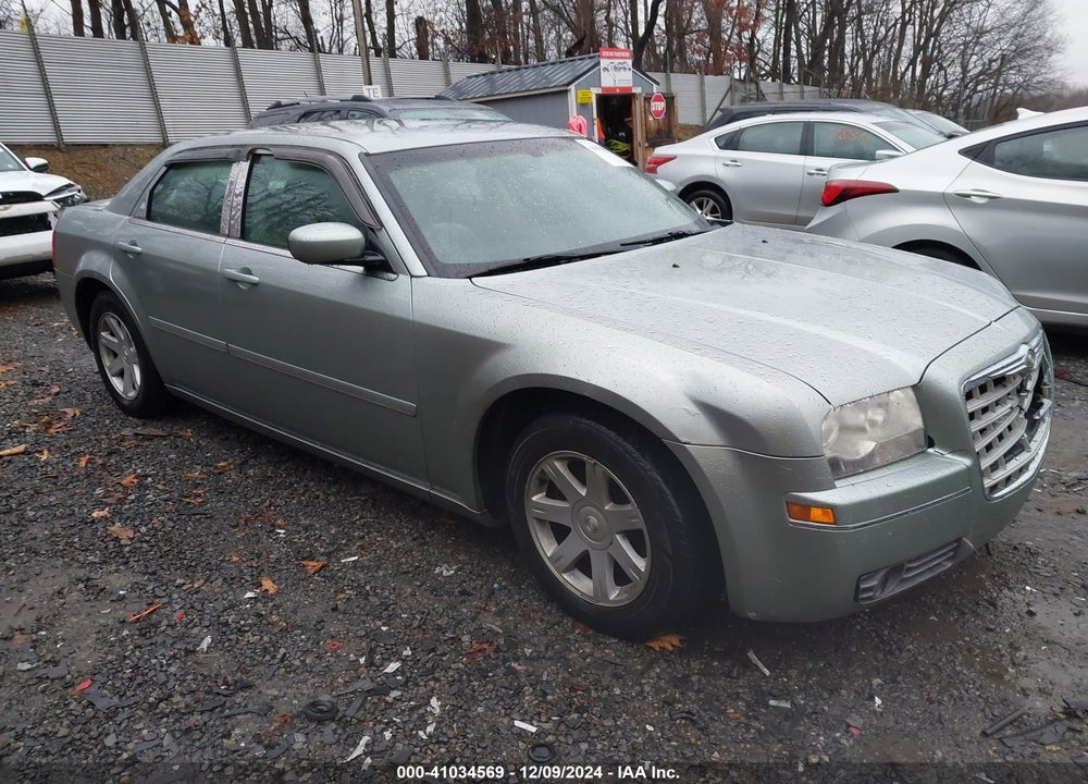 2005 CHRYSLER 300 TOURING VIN: 2C3JA53G25H508775
