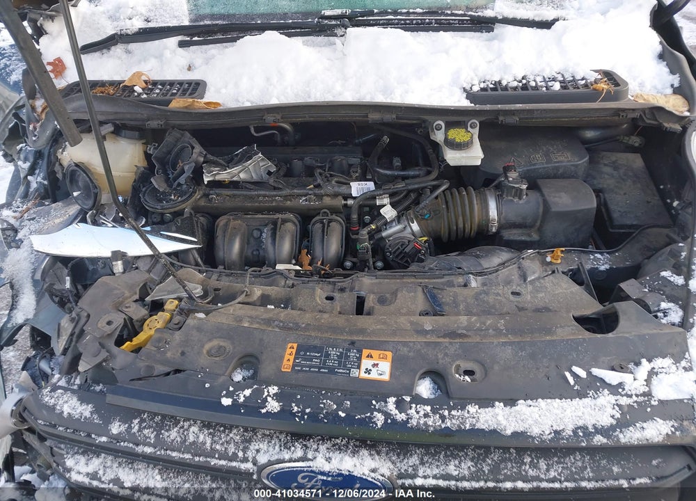 2017 FORD ESCAPE S VIN: 1FMCU0F70HUC01354
