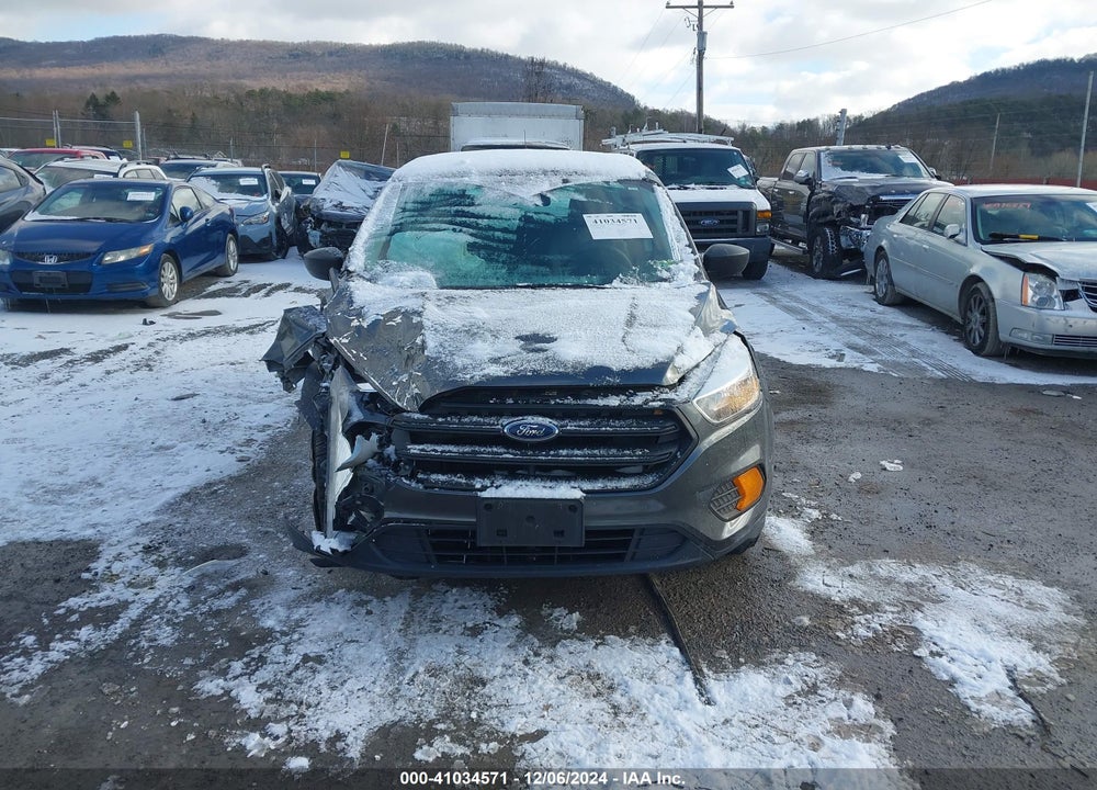 2017 FORD ESCAPE S VIN: 1FMCU0F70HUC01354