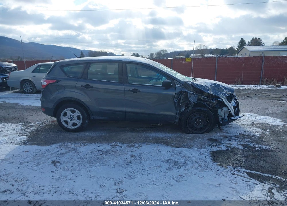 2017 FORD ESCAPE S VIN: 1FMCU0F70HUC01354