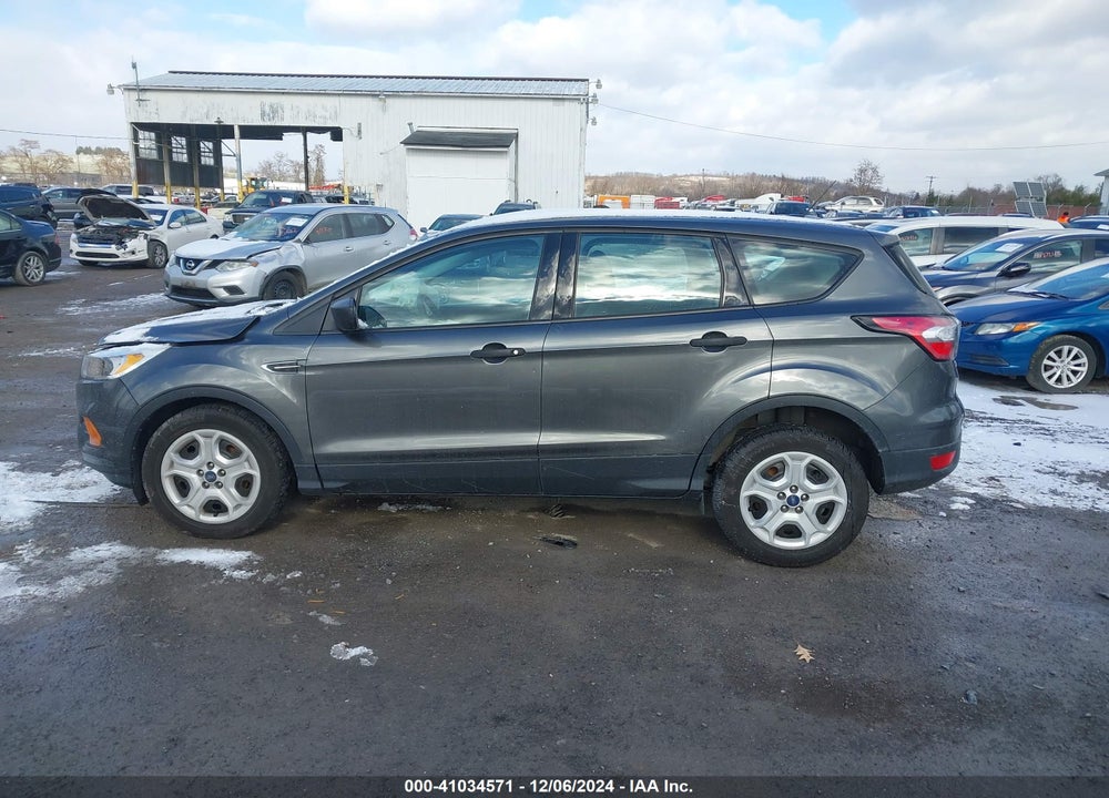 2017 FORD ESCAPE S VIN: 1FMCU0F70HUC01354