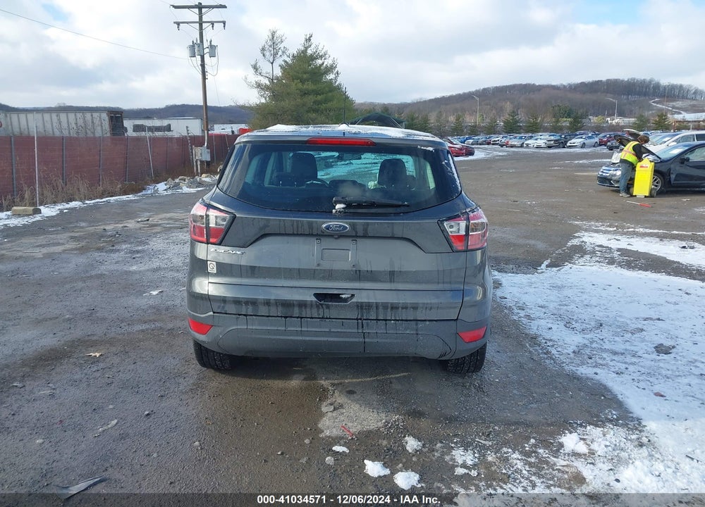 2017 FORD ESCAPE S VIN: 1FMCU0F70HUC01354