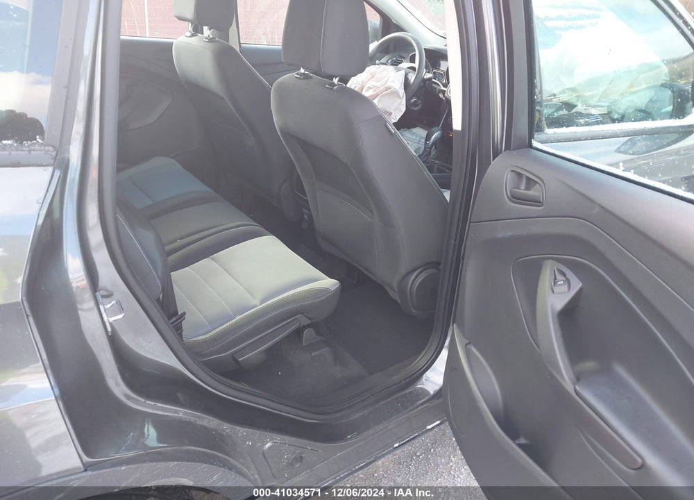 2017 FORD ESCAPE S VIN: 1FMCU0F70HUC01354