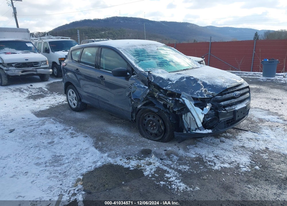 2017 FORD ESCAPE S VIN: 1FMCU0F70HUC01354