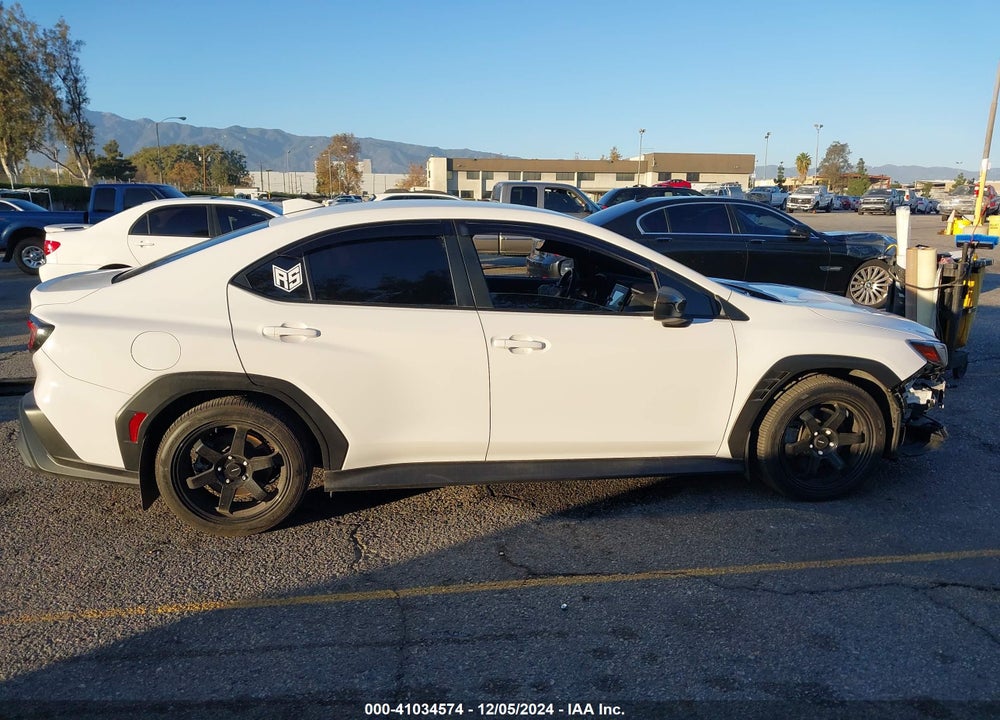 2022 SUBARU WRX VIN: JF1VBAB61N8016472