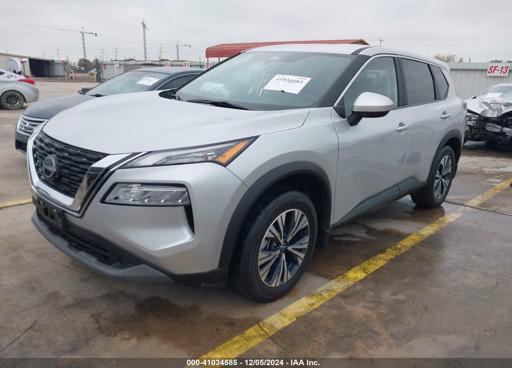2023 NISSAN ROGUE SV FWD VIN: 5N1BT3BA0PC841134