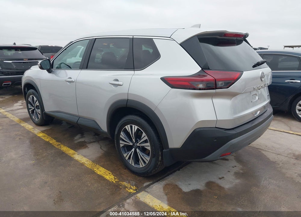 2023 NISSAN ROGUE SV FWD VIN: 5N1BT3BA0PC841134
