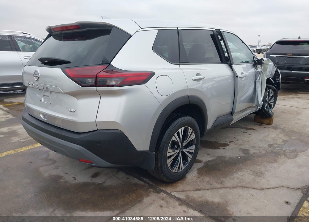 2023 NISSAN ROGUE SV FWD VIN: 5N1BT3BA0PC841134