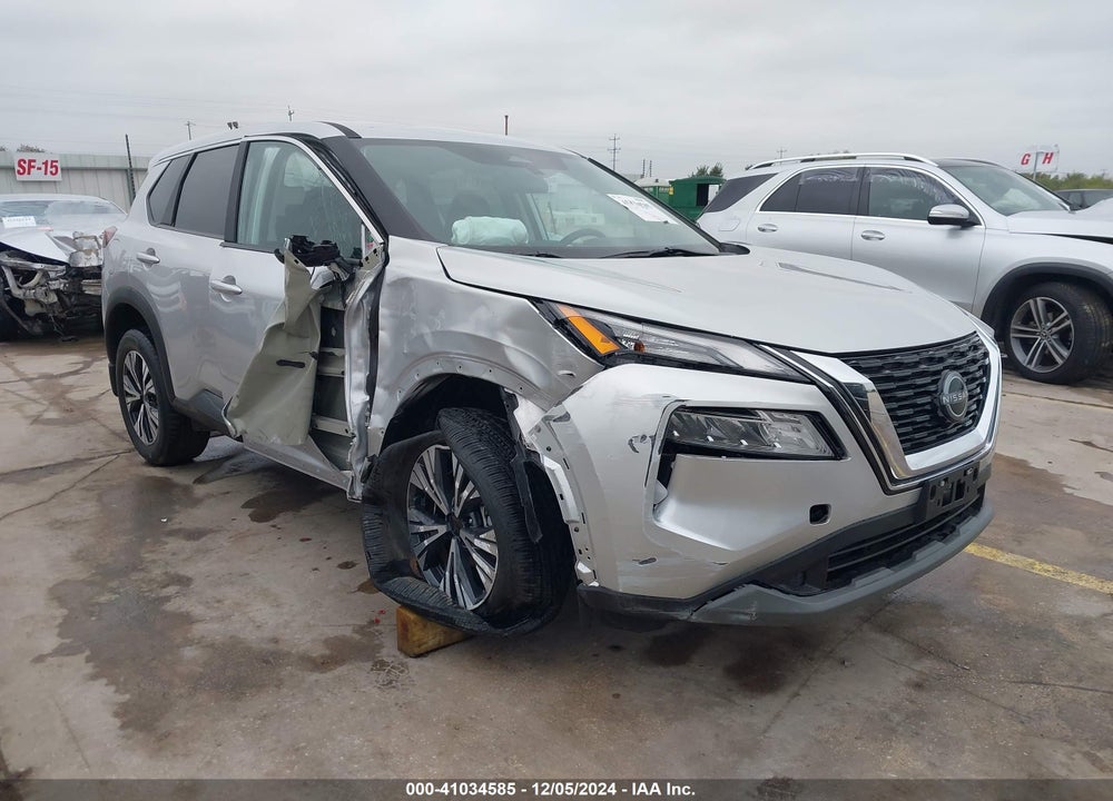 2023 NISSAN ROGUE SV FWD VIN: 5N1BT3BA0PC841134