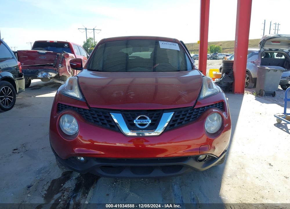 2015 NISSAN JUKE SV VIN: JN8AF5MR3FT502182
