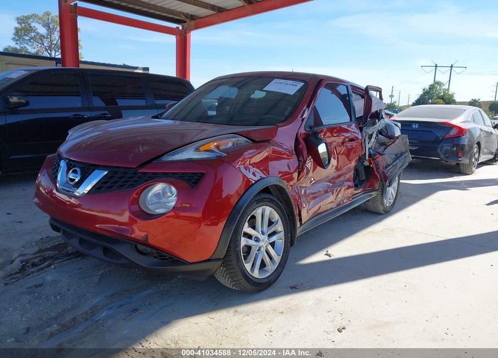 2015 NISSAN JUKE SV VIN: JN8AF5MR3FT502182