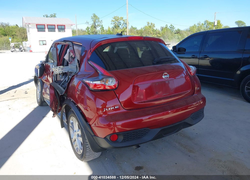 2015 NISSAN JUKE SV VIN: JN8AF5MR3FT502182