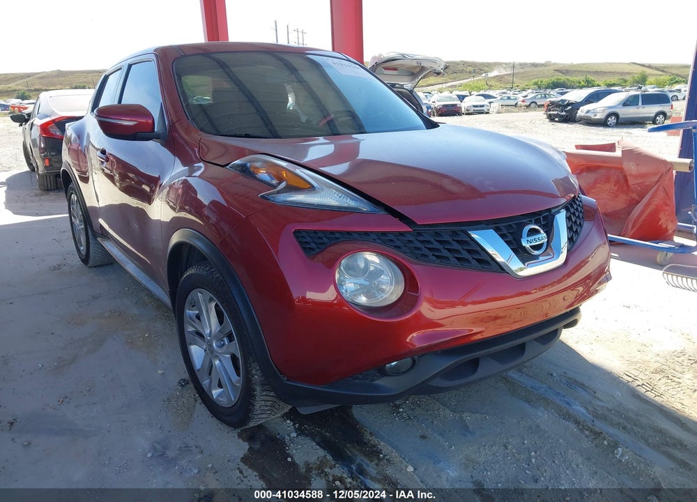 2015 NISSAN JUKE SV VIN: JN8AF5MR3FT502182