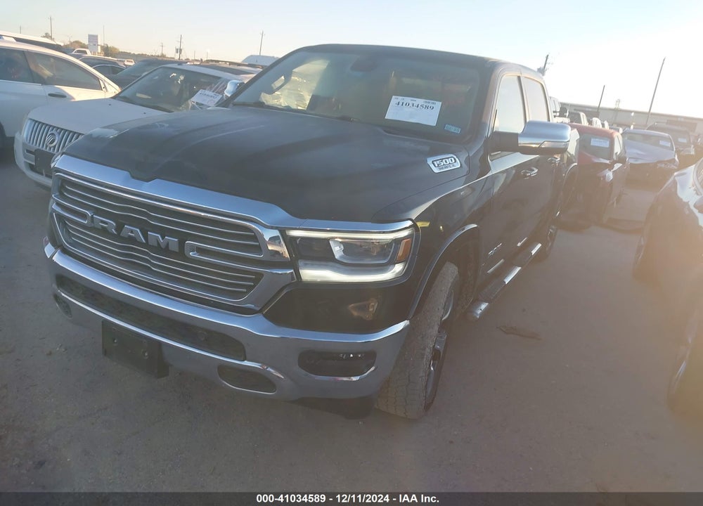 2019 RAM 1500 LAIE  4X4 5'7 BOX VIN: 1C6SRFJT0KN736699