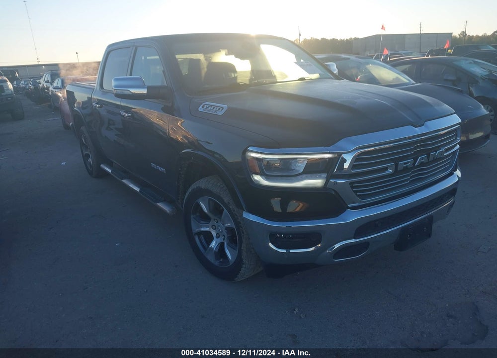 2019 RAM 1500 LAIE  4X4 5'7 BOX VIN: 1C6SRFJT0KN736699