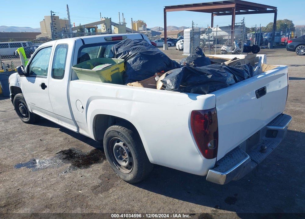 2004 CHEVROLET COLORADO VIN: 1GCCS198448185196