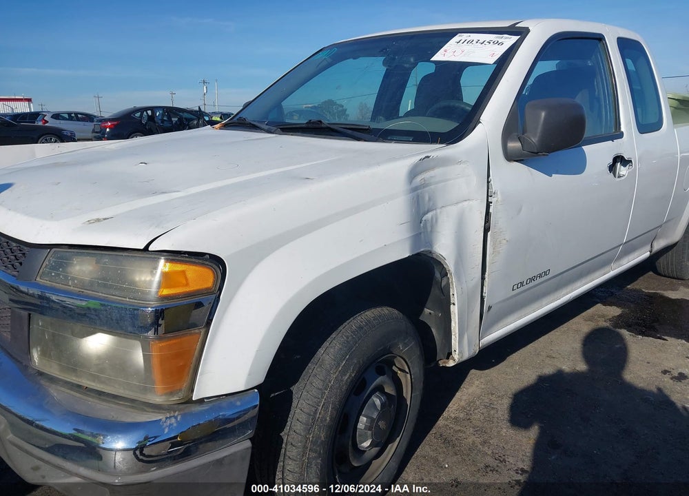 2004 CHEVROLET COLORADO VIN: 1GCCS198448185196