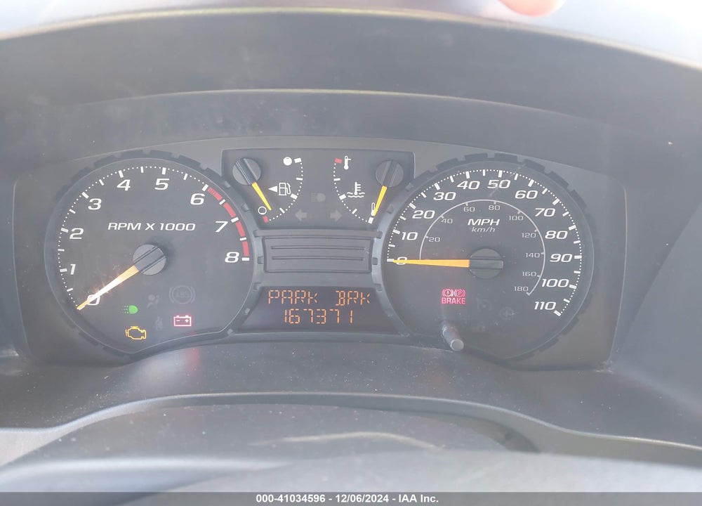 2004 CHEVROLET COLORADO VIN: 1GCCS198448185196